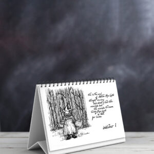 The World’s First Halloween Advent Calendar <br> <p style="font-size:14px; margin-top:15px;">Desk Calendar 1</p>