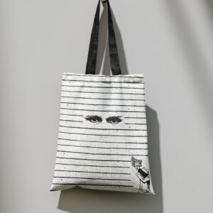 Free hanging tote bag 2