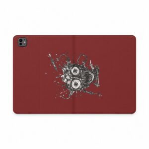 Tablet Folio Case — Gothic Skull Splash Tablet Cover