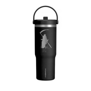 Grim Reaper 32oz Insulated Tumbler - Nomad Travel Mug